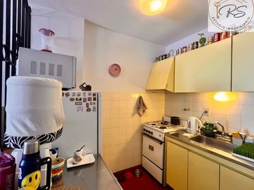 Departamento monoambiente en venta en San Bernardo