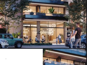 Departamento en venta de 1 dormitorio en Palermo Hollywood