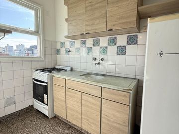 Venta departamento Centro Mar del Plata 1 Ambiente