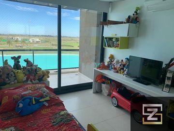 Dúplex en venta de 3 dormitorios c/ cochera en Barrio Privado Terralagos