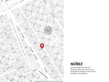 Departamento Monoambiente Venta Núñez