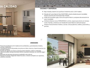 Departamento Monoambiente Venta Núñez