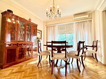 Venta Dpto 6 Amb, Cochera, Almagro/ Aceptan Permut
