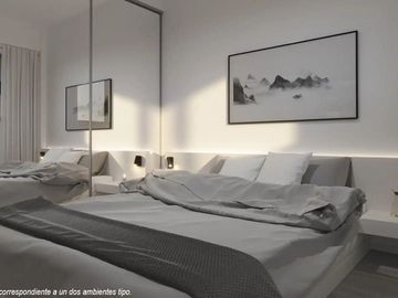 Departamento Pozo 2 Ambientes Venta Ituzaingó