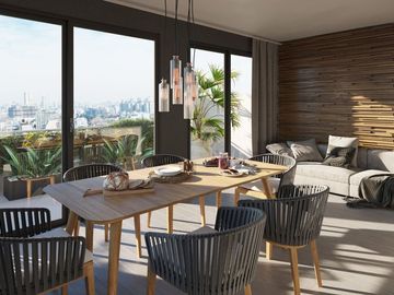 VENTA MONOAMBIENTE CON BALCON - EN POZO - ALMAGRO
