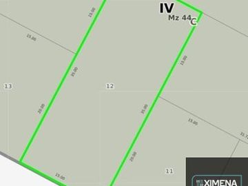Terreno / Lote en venta de 525m2 ubicado en Chapadmalal