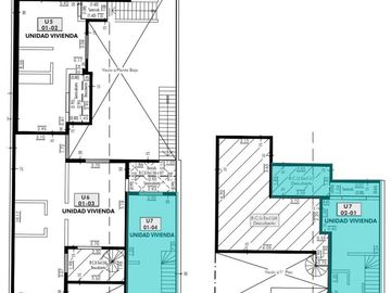 SE VENDE DEPARTAMENTO DUPLEX DE 1 DORMITORIO