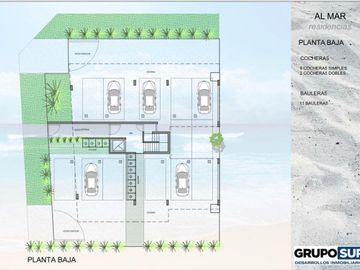 Departamento en venta de 2 dormitorios c/ cochera en Monte Hermoso
