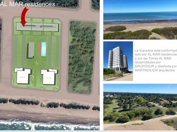 Departamento en venta de 2 dormitorios c/ cochera en Monte Hermoso