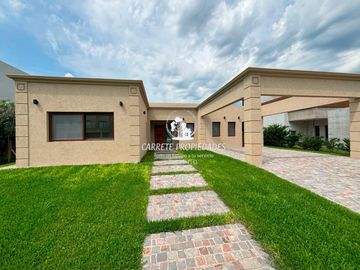Venta Casa en La Reserva Cardales a Estrenar. No te la podes perder!!