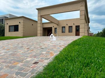 Venta Casa en La Reserva Cardales a Estrenar. No te la podes perder!!