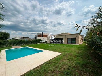 Venta Casa en La Reserva Cardales a Estrenar. No te la podes perder!!