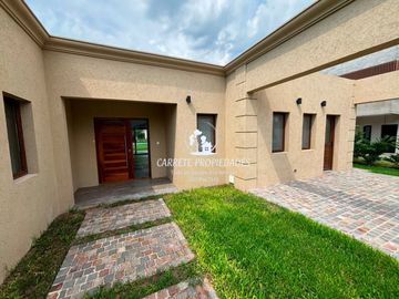 Venta Casa en La Reserva Cardales a Estrenar. No te la podes perder!!