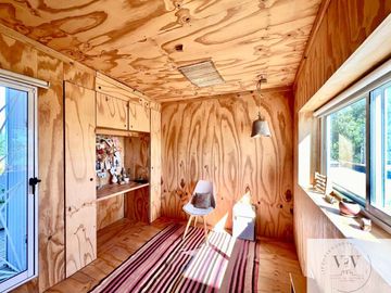 Casa en venta de 1 dormitorio c/ cochera en Villa Hipódromo