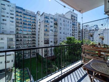 VENTA DEPTO 4 AMB + COCHERA EN PALERMO