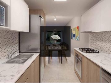 Departamento 2 ambientes en Plaza Saavedra