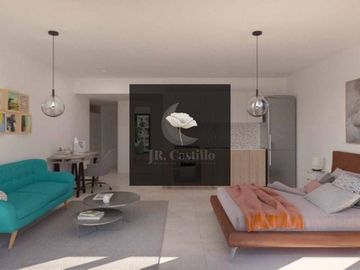 Departamento 2 ambientes en Plaza Saavedra