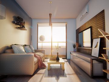 Departamento 3 Abientes Venta Santos Lugares