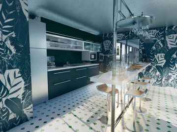 Departamento 3 Abientes Venta Santos Lugares