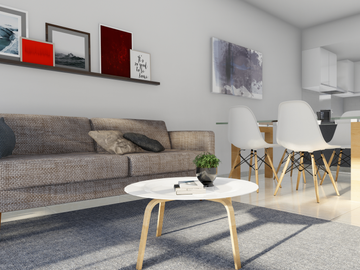 Departamento en venta de 3 ambientes  en Merlo