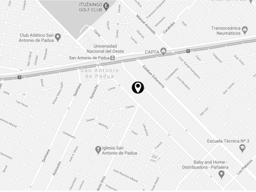 Departamento en venta de 3 ambientes  en Merlo