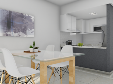 Departamento en venta de 3 ambientes  en Merlo