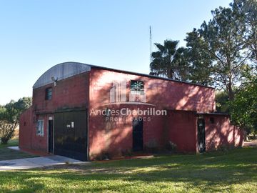 Galpón Con Oficina