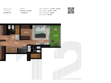 DUPLEX EN VENTA DE 3 DORMITORIOS CON TERRAZA Y PILETA EXCLUSIVA EN BARRIO MARTIN