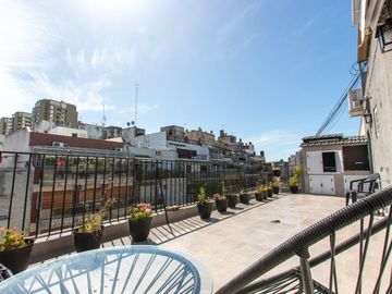 VENTA 4 AMB + BALCON TERRAZA + 143 M2