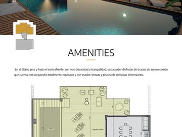Departamento en venta de 2 dormitorios en Rafaela