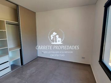 Casa en venta de 4 ambientes a Estrenar. Con fondo a Verde. Santa Sofia. Pilar