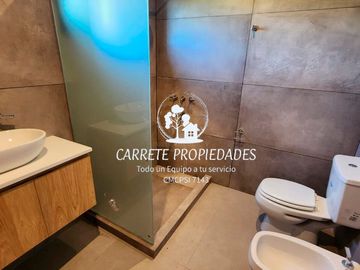 Casa en venta de 4 ambientes a Estrenar. Con fondo a Verde. Santa Sofia. Pilar