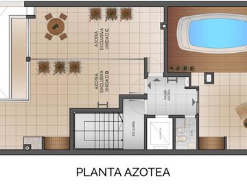 Departamento en venta de 1 dormitorio en barrio Pichincha