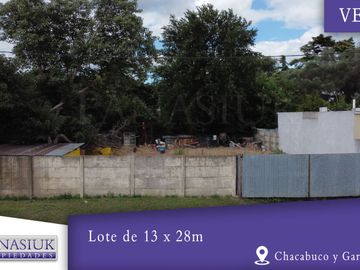 Terreno en venta de 286m2 ubicado en 9 de Julio