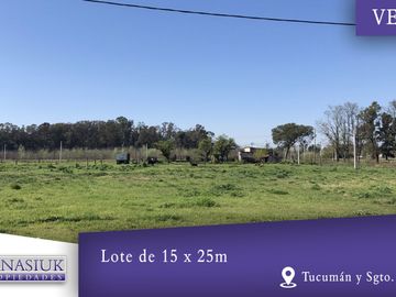 Terreno en venta de 375m2 ubicado en 9 de Julio