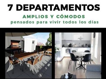 Departamento en venta de 1 dormitorio en Villa Luzuriaga