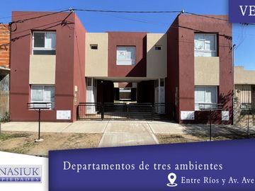 Departamento en venta de 2 dormitorios c/ cochera en 9 de Julio