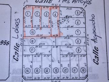 Lote en venta de 1586m2 ubicado en Chascomús
