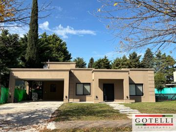 Venta Canning Hermosa Casa De 3 Dormitorios Llave En Mano - Brickland Barrio Cerrado