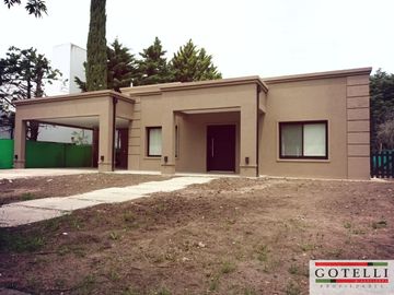 Venta Canning Hermosa Casa De 3 Dormitorios Llave En Mano - Brickland Barrio Cerrado