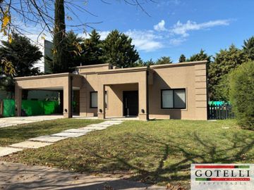 Venta Canning Hermosa Casa De 3 Dormitorios Llave En Mano - Brickland Barrio Cerrado