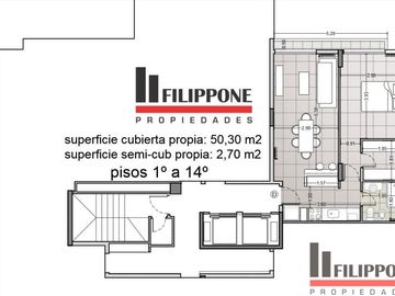Amplios Departamentos a estrenar 1d En Venta - Estomba 674