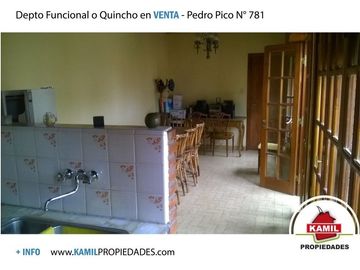 Quincho O Depto Funcional