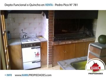 Quincho O Depto Funcional