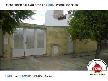 Quincho O Depto Funcional