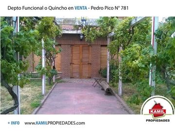 Quincho O Depto Funcional