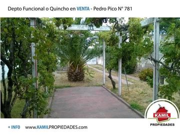 Quincho O Depto Funcional