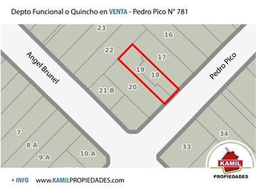 Quincho O Depto Funcional