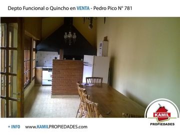 Quincho O Depto Funcional