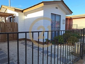 Se vende casa en Villa La Florida, La Serena